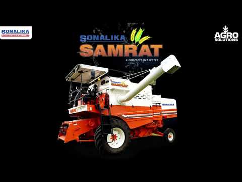 Power: 101 hp 2200 rpm mild steel sonalika combine harvester