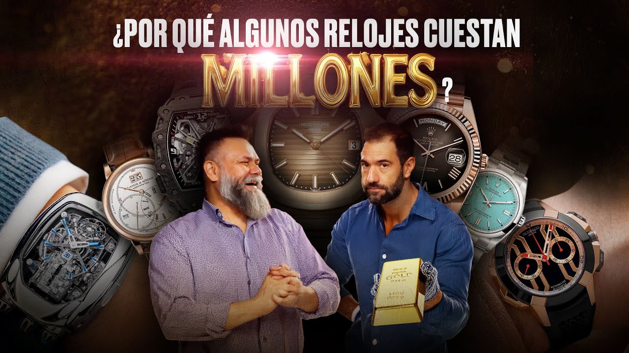 Hablemos de Millones y de Relojes también en un nuevo episodio de Relójate en el LOFT