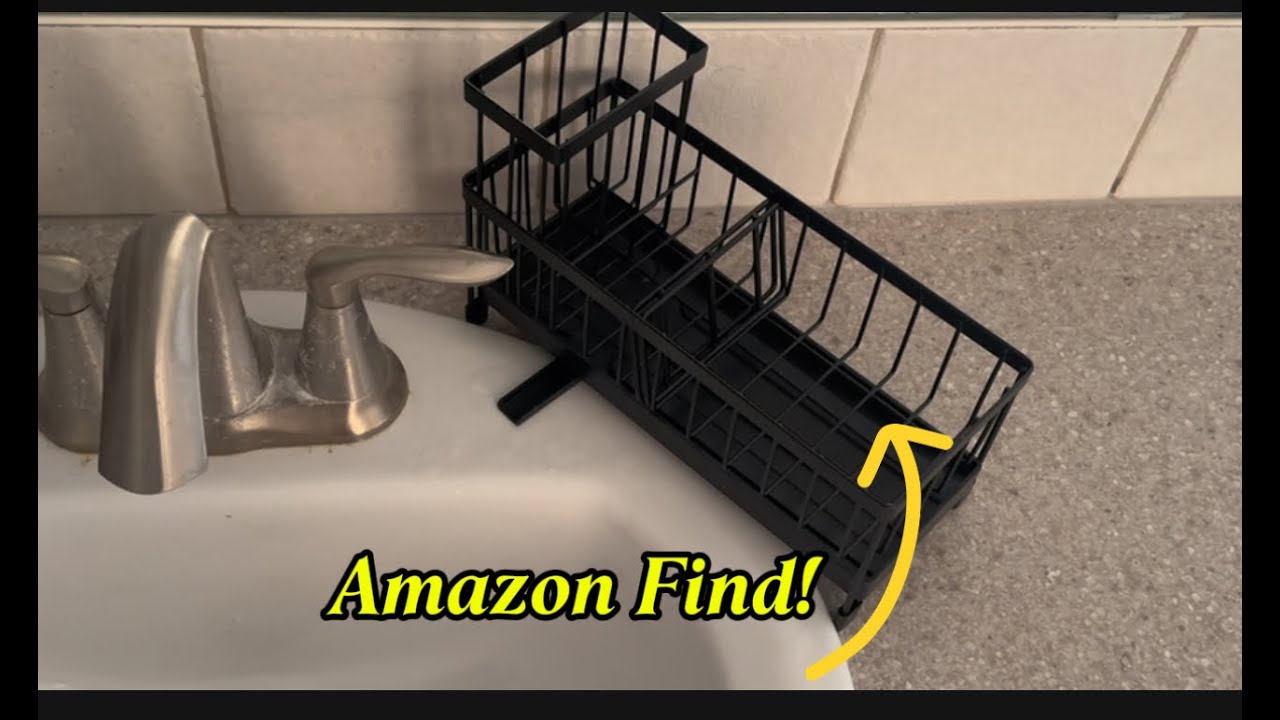 Watch Before You Buy! Sink Caddy Organizer Review - Why It's Great For the Bathroom and Kitchen!