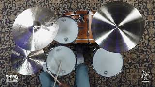Video thumbnail for Zildjian 20" K Paper Thin Crash Cymbal - 1529g (K2820-1050823K) by Memphis Drum Shop