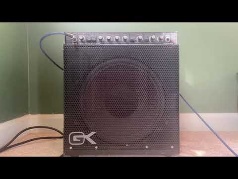 Gallien-Krueger 250MB Series II Bass Combo 1980s *NEW CAPS/SERVICED* image 9