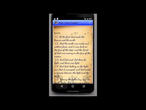Bible in Basic English Video
