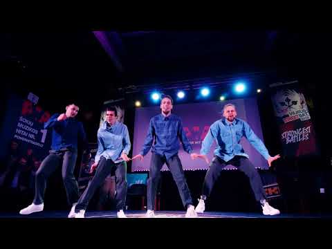 Vilnius Street Battle 2018 4vs4 Demo -  SKILLZ FAM - LimE, Max Stroff, Gyvacio, B-boy Deni (LT)