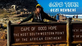 GÜNEY AFRİKA’NIN EN RENKLİ ŞEHRİ | Cape Town Gezi Rehberi