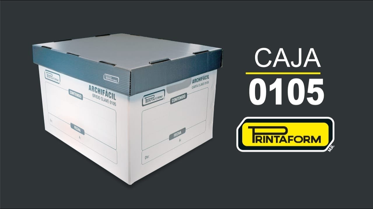 Nueva Caja 105 Printaform