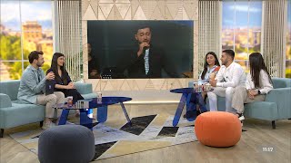 Առավոտ լուսո / Երգ երգոց. Նոր ձայներ. Սեդա Թևանյան, Տիգրան Շահինյան, Արուսյակ Պետրոսյան