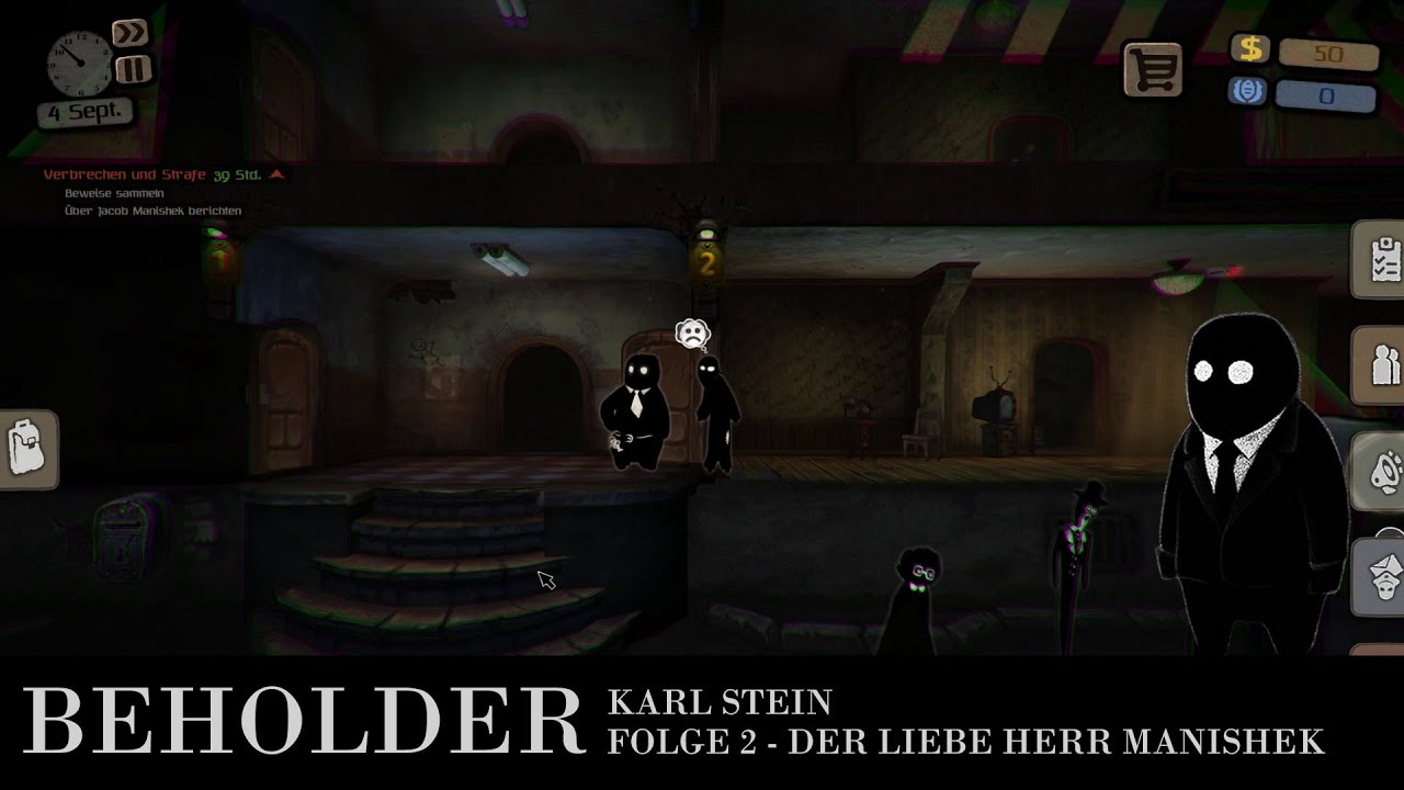 #BEHOLDER KARL STEIN - DER LIEBE HERR MANISHEK – DIE WAHRHEIT KOMMT ANS LICHT! - FOLGE 2