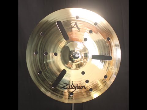 Immagine Zildjian 20" A Custom EFX - 1779g (video demo) - 2