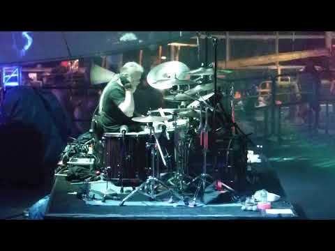 Meshuggah (drums) - Pravus live@70000 Tons Of Metal 2018