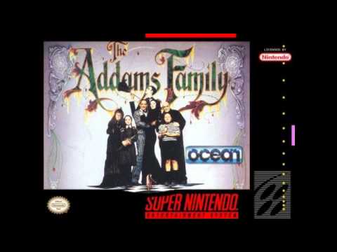 VGM Hall Of Fame: The Addams Family - Wonderfully Gloomy Atmosphere (Snes)