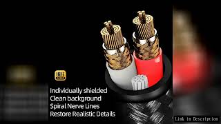 Download lagu HIFI 4.4mm balanced to 2rca Cable Hi-end 6N OFC 4.4 to Rca Audio Cabl For pha2a wm1a 1z zx300a DAC A mp3