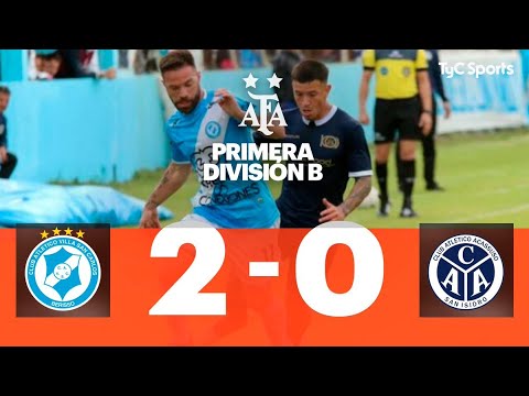 Villa San Carlos 2-0 Acassuso | Primera División B | Fecha 15 (Clausura)