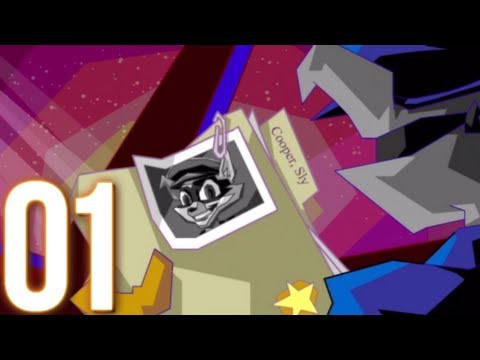 Let's Play: Sly Cooper - Episode 1