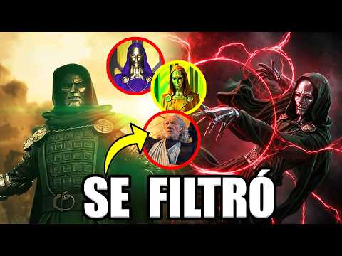 SEGUNDO TRAILER Avengers Doomsday FILTRADO 🤯 Marvel Studios SDCC Noticias Secret wars X Men