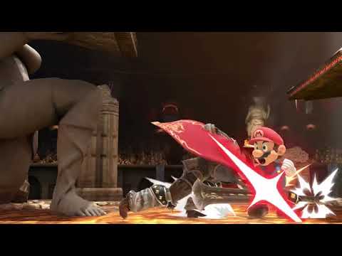 Super Smash Bros. Ultimate - Bandes annonces - Ganondorf