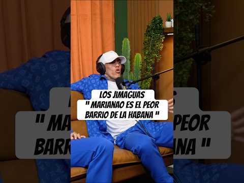 Los Jimaguas “ Marianao es el peor barrio de la Habana “ #habana #shorts #miami #podcast