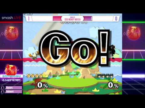 NC Arcadian III $50 MM - Dash (Fox) vs Loudpackmatt (Marth)