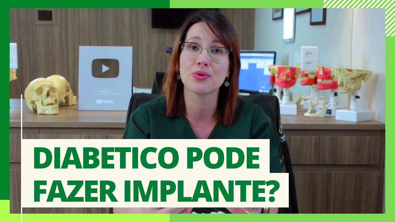 PESSOAS COM DIABETES PODEM FAZER IMPLANTE DENTÁRIO? DRA. DANIELLE SALES
