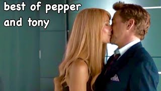 best of pepper and tony
