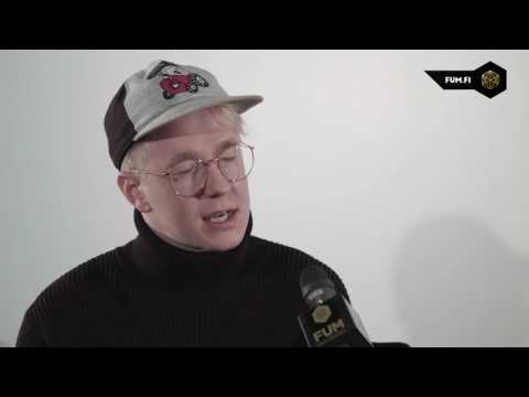 FUM.fi:n Fressissä Tapio Lempivaara