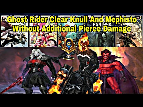 Ghost Rider Clear WBL Knull And Mephisto Without Additional Pierce Damage - Marvel Future Fight