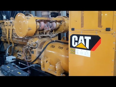 caterpillar 3512 gernator how to install waterpump repair kit seal.