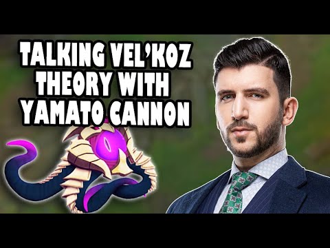 TEACHING VEL'KOZ THEORY TO YAMATO CANNON - Vel'Koz Guide