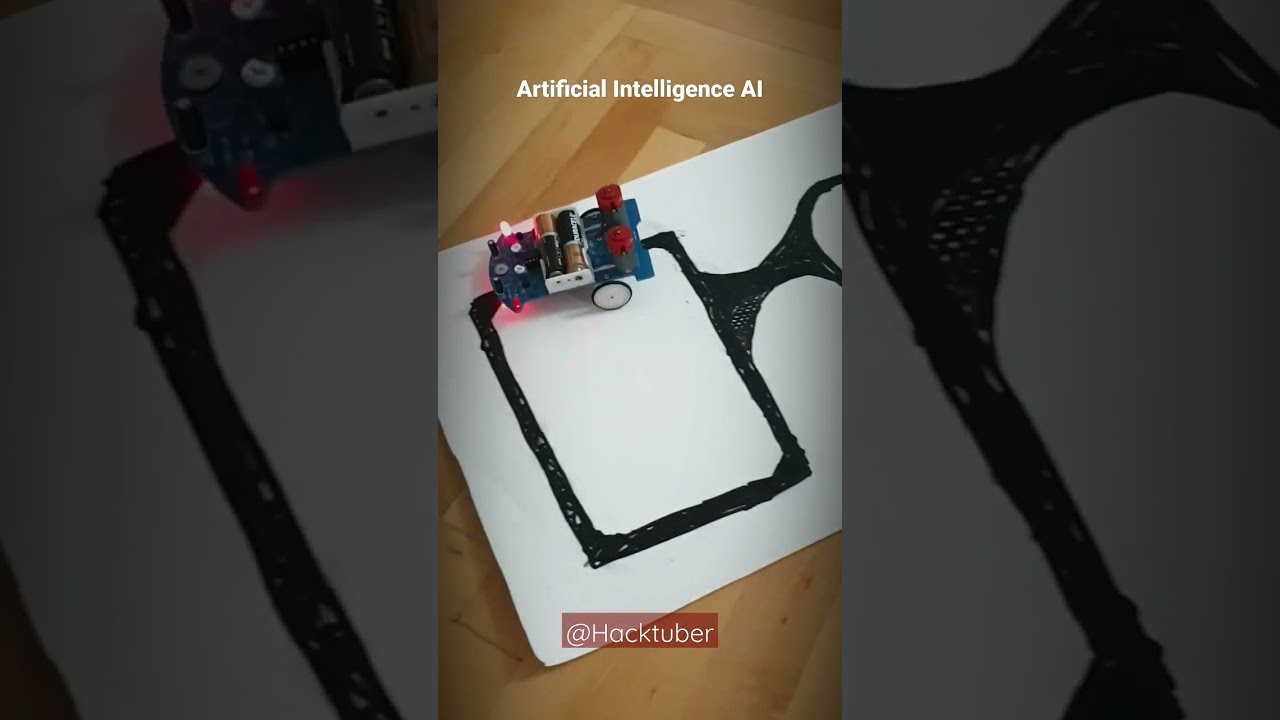 Artificial intelligence (AI)            #ai by @Hacktuber  #artificialintelligence #robot #future