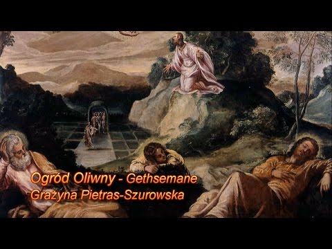 Ogród Oliwny - Grażyna Pietras-Szurowska