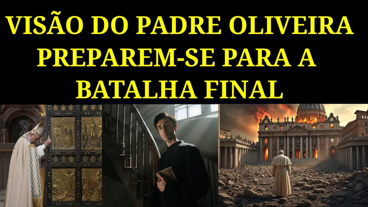 Visão Do Padre Oliveira, Preparem-se Para a Batalha Final.