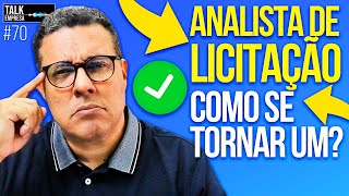 COMO SE TORNAR UM ANALISTA DE LICITAÇÃO? 10 PASSOS PRINCIPAIS! [ENTENDA]  #licitacoes #lei14133