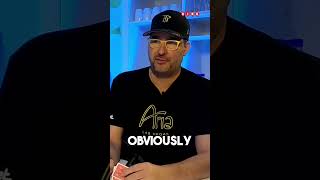 Phil Hellmuth on Phil Ivey and Daniel Negreanu #texasholdem #WSOP