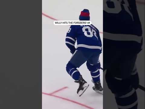 William Nylander Hit The Forsberg At NHL All-Star Skills 😱