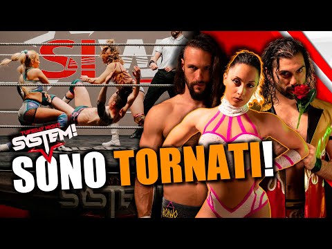 INCREDIBILE! I LATIN LOVERS tornano ASSIEME! ⭐️ SIW WRESTLING: Tuesday Night SYSTEM! #96