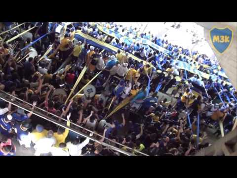 "Boca Temperley 2016 / Boca mi buen amigo" Barra: La 12 • Club: Boca Juniors • País: Argentina