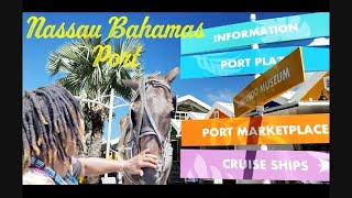 Nassau Bahamas' Newly Completed Port: Unexpected disagreement with Worker|Carnival Elation| Day 3