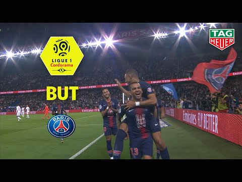 But Kylian MBAPPE (56') / Paris Saint-Germain - AS Monaco (3-1)  (PARIS-ASM)/ 2018-19