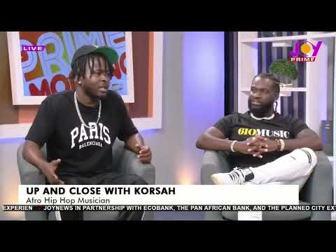 Up close with Korsah: I have been doing music for 12 years.- Korsah [Afro Hip-hop Artiste]