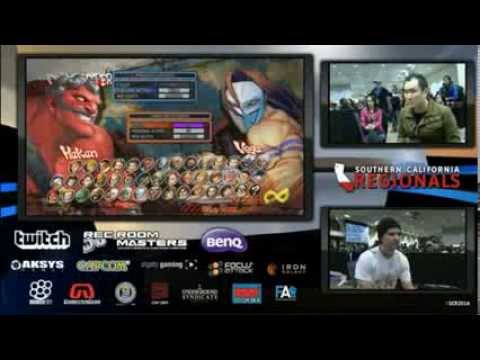 USF4 Exhibition: Infiltration v Chris King