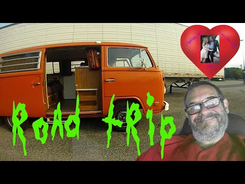 Thumbnail for 1973 VW type 2 Minibus Road Trip by Minibus
