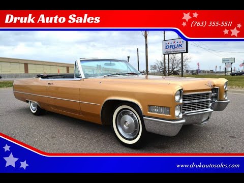 1966 Cadillac DeVille (CC-1592012) for sale in Ramsey, Minnesota