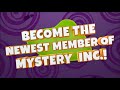 Scooby Doo Mystery Cases Promo