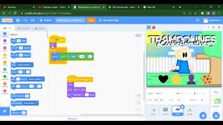 Trampoline Animation in Scratch || Scratch Mini Project || Scratch Tutorial for beginner.