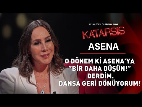 Katarsis- Asena: Ben İntikam Alamam! Benden Alınmasına da İzin Vermem!