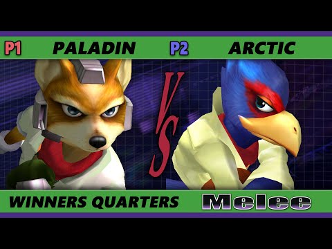 S@X 413 Winners Quarters - Paladin (Fox) Vs. Arctic (Falco) Smash Melee - SSBM