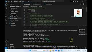 11) Pytest Framework with fixtures and Conftest File.