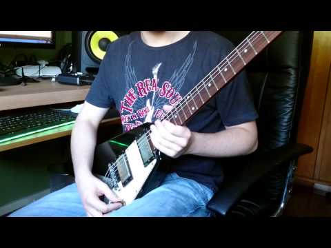 Toehider - Whatever Makes You Feel Superior guitar playthrough