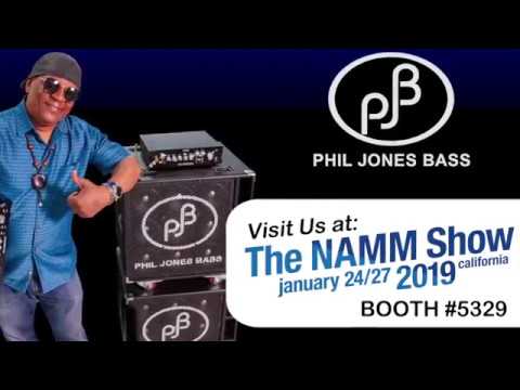 60 seconds of Phil Jones Bass at 2019 NAMM