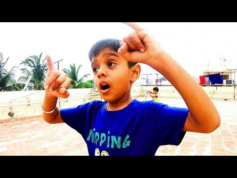 Rythwik & Ashwik Kidz Play Junction ... Finger Family