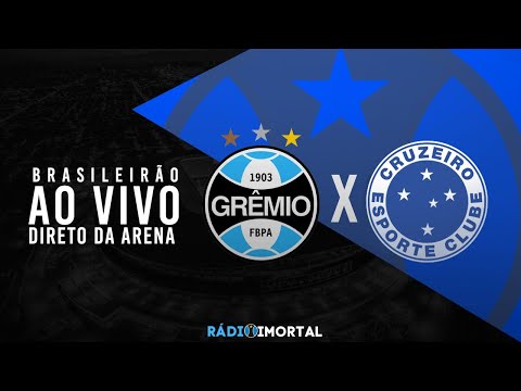 AO VIVO | GRÊMIO (0) X (1) CRUZEIRO | DIRETO DA ARENA DO GRÊMIO | BRASILEIRÃO 2025